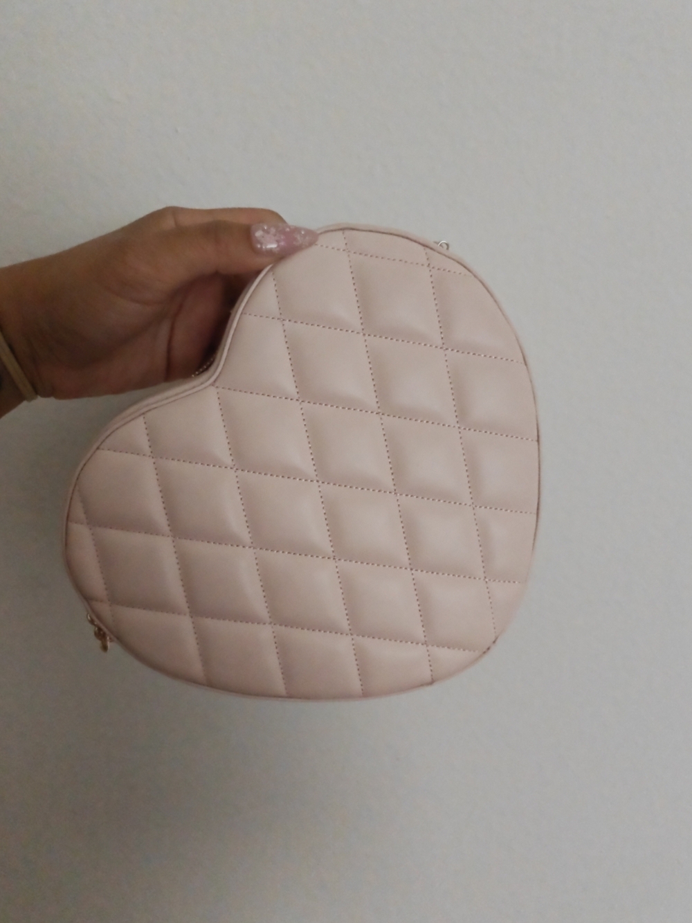 kate spade Heart Quilted Mini Bag - Blush - Picture 2 of 4